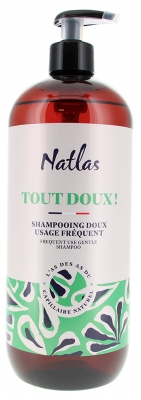 Natlas Shampoing Doux pour Usage Fréquent 950 ml