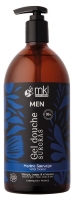 MKL Green Nature Men Gel Douche Surgras 1 Litre