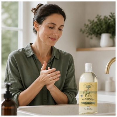 Le Petit Olivier Pur Savon Liquide Hypoallergénique Recharge 1 l