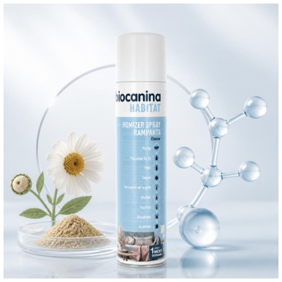 Biocanina Habitat Homizer Spray pour Rampants 300 ML