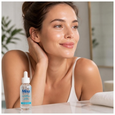 Mixa Sérum Concentré Réhydratant à Acide Hyaluronique et Acide Lactique 30 ML