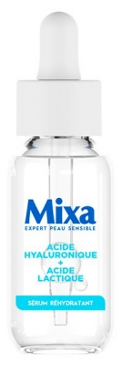 Mixa Sérum Concentré Réhydratant à Acide Hyaluronique et Acide Lactique 30 ML