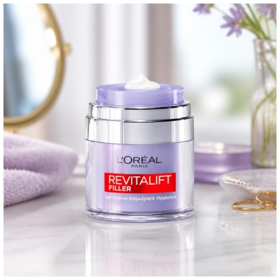 L'Oréal Paris Revitalift Hyaluron Gel Crème Repulpant Visage 50 ML