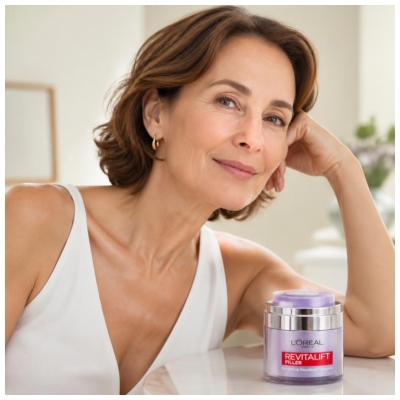 L'Oréal Paris Revitalift Hyaluron Gel Crème Repulpant Visage 50 ML