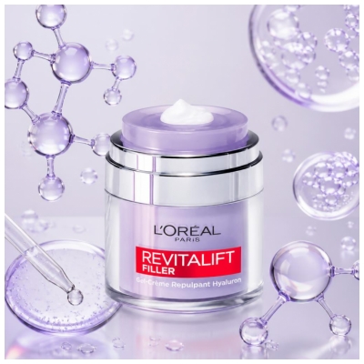 L'Oréal Paris Revitalift Hyaluron Gel Crème Repulpant Visage 50 ML