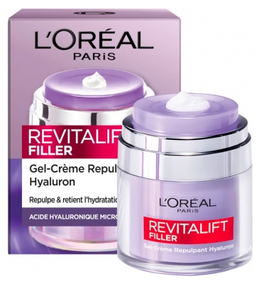 L'Oréal Paris Revitalift Hyaluron Gel Crème Repulpant Visage 50 ML