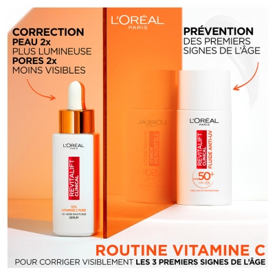 L'Oréal Paris Revitalift Clinical Fluide Anti UV SPF 50 + 50 ML