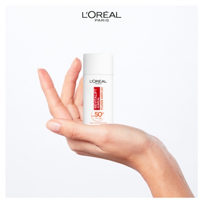 L'Oréal Paris Revitalift Clinical Fluide Anti UV SPF 50 + 50 ML