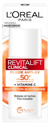 L'Oréal Paris Revitalift Clinical Fluide Anti UV SPF 50 + 50 ML