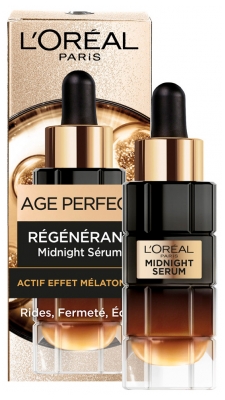L'Oréal Paris Age Perfect Midnight Sérum Régénérant Visage 30 ML