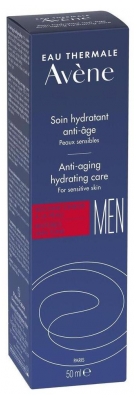 Avène Men Eau Thermale - - Soin Hydratant Anti-Âge 50 ml