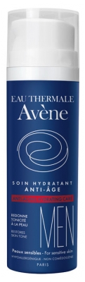 Avène Men Eau Thermale - - Soin Hydratant Anti-Âge 50 ml