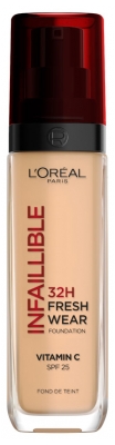 L'Oréal Paris Infaillible Fresh Wear Fond de Teint 32H 30 ml - Teinte : 220 Neutre
