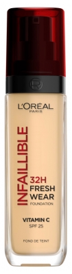 L'Oréal Paris Infaillible Fresh Wear Fond de Teint 32H 30 ml - Teinte : 130 Cool Rosé