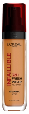 L'Oréal Paris Infaillible Fresh Wear Fond de Teint 32H 30 ml