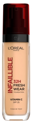 L'Oréal Paris Infaillible Fresh Wear Fond de Teint 32H 30 ml - Teinte : 200 Sable