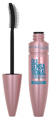 Maybelline New York Mascara Cils Sensational Waterproof 9,5 ml