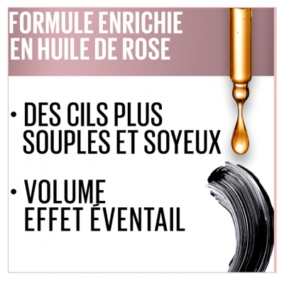 Maybelline New York Mascara Cils Sensational Waterproof 9,5 ml