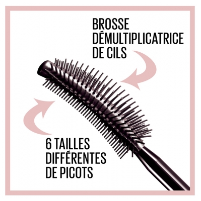 Maybelline New York Mascara Cils Sensational Waterproof 9,5 ml