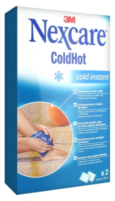 3 m Produits Instantanés Nexcare™ Coldhot
