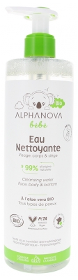 Alphanova Bébé Eau Nettoyante Biologique 400 ml