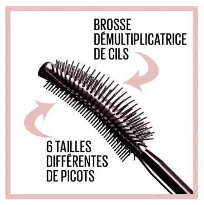 Maybelline New York Cils Sensational Mascara Luscious 9,5 ml