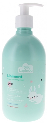 Dou Lapinou Liniment Nettoie et Protège 400 ml