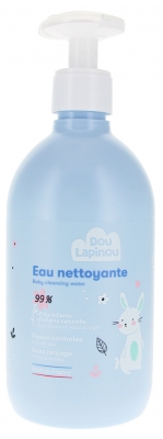 Dou Lapinou Eau Nettoyante Sans Rinçage 500 ml