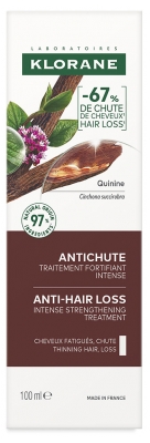 Klorane Traitement Fortifiant Intense Anti-Chute 100 ML