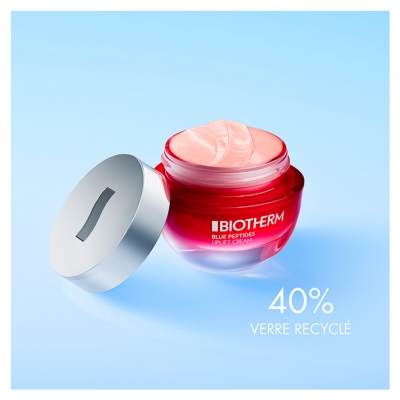 Biotherm Blue Peptides Uplift Crème Nuit Fermeté Rosée Toutes Peaux 75 ml