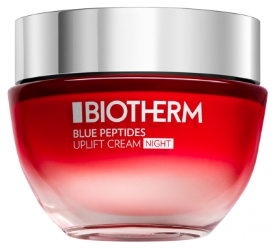 Biotherm Blue Peptides Uplift Crème Nuit Fermeté Rosée Toutes Peaux 75 ml