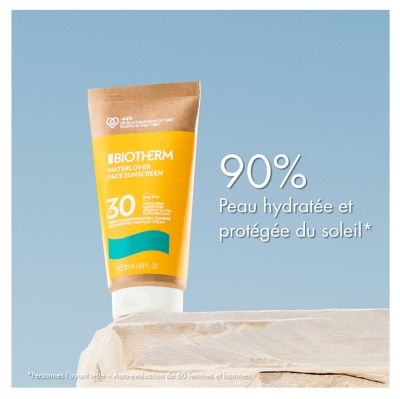 Biotherm Waterlover Crème Solaire Visage SPF 50+