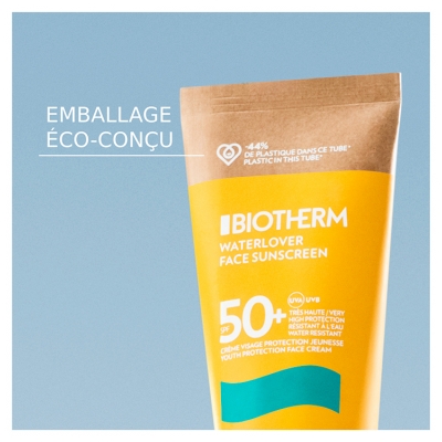 Biotherm Waterlover Crème Solaire Visage SPF 50+