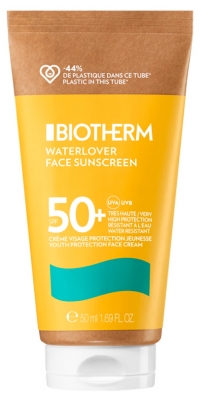 Biotherm Waterlover Crème Solaire Visage SPF 50+