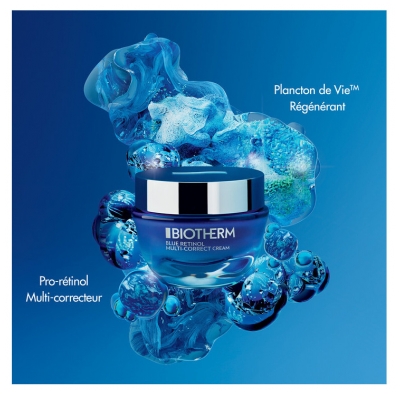 Biotherm Blue Therapy Blue Pro-Retinol Multi-Correct Cream Crème Anti-Âge Éclat 50 ml