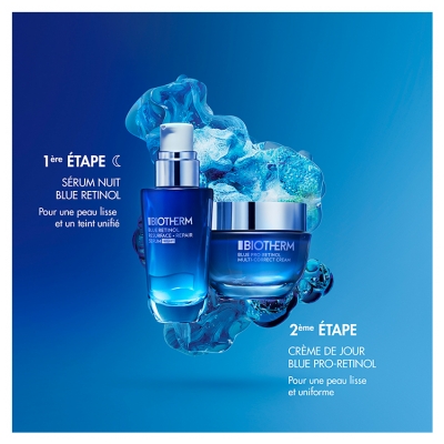 Biotherm Blue Therapy Blue Pro-Retinol Multi-Correct Cream Crème Anti-Âge Éclat 50 ml