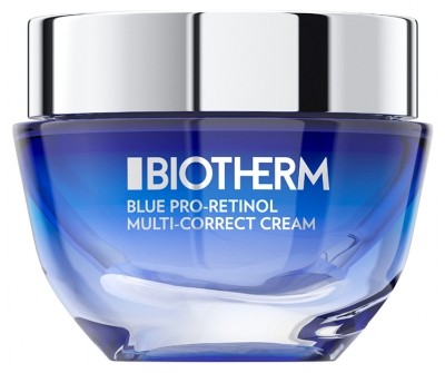 Biotherm Blue Therapy Blue Pro-Retinol Multi-Correct Cream Crème Anti-Âge Éclat 50 ml