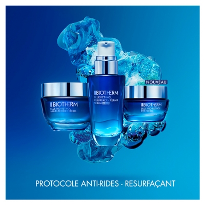 Biotherm Blue Pro-Retinol Eye Cream Crème Yeux Anti-Âge 15 ml