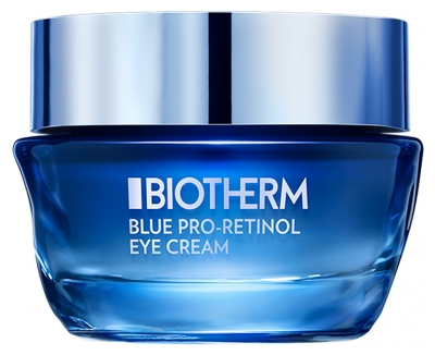 Biotherm Blue Pro-Retinol Eye Cream Crème Yeux Anti-Âge 15 ml