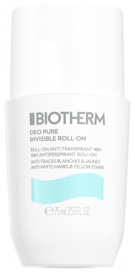 Biotherm Déo Pure Déodorant Invisibleroll on 48H 75 ml