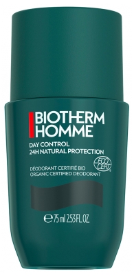 Biotherm Homme Day Control 24h Natural Protection Déodorant Roll-On Bio 75 ml