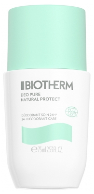 Biotherm Déo Pure Natural Protect Déodorant Soin Roll-On Bio 75 ml