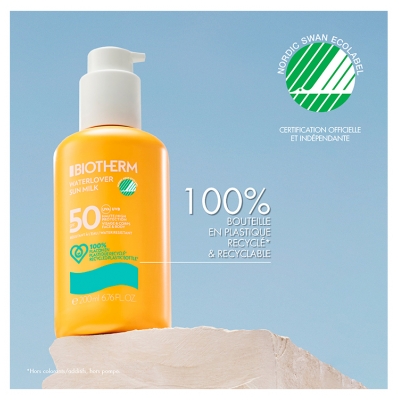 Biotherm Waterlover Sun Milk SPF 50+