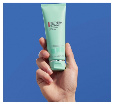 Biotherm Homme Aquapower Nettoyant Visage 125 ml