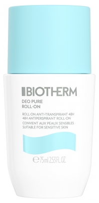 Biotherm Eau Pure Déodorant Roll-On Deo Pure 75 ml
