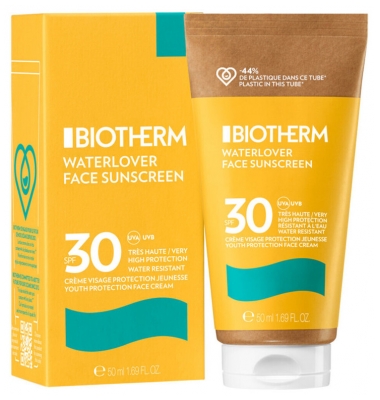 Biotherm Waterlover Crème Solaire Visage SPF 30