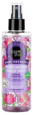 Organic Shop Body Desserts Brume Corps Hydratante Fleurs 200 ml