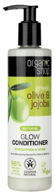 Organic Shop Après-Shampoing Brillance Olive & Jojoba