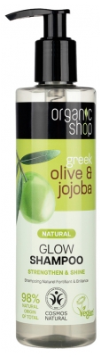 Organic Shop Shampoing Brillance Olive & Jojoba