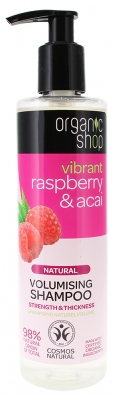 Organic Shop Shampoing Volumateur Framboise et Acai Bdih